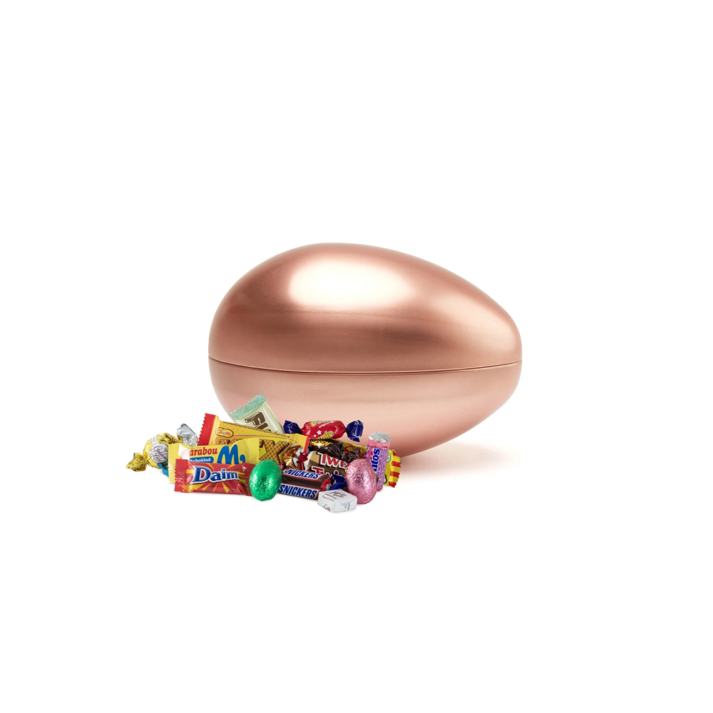 Plåtägg Rosé 15cm