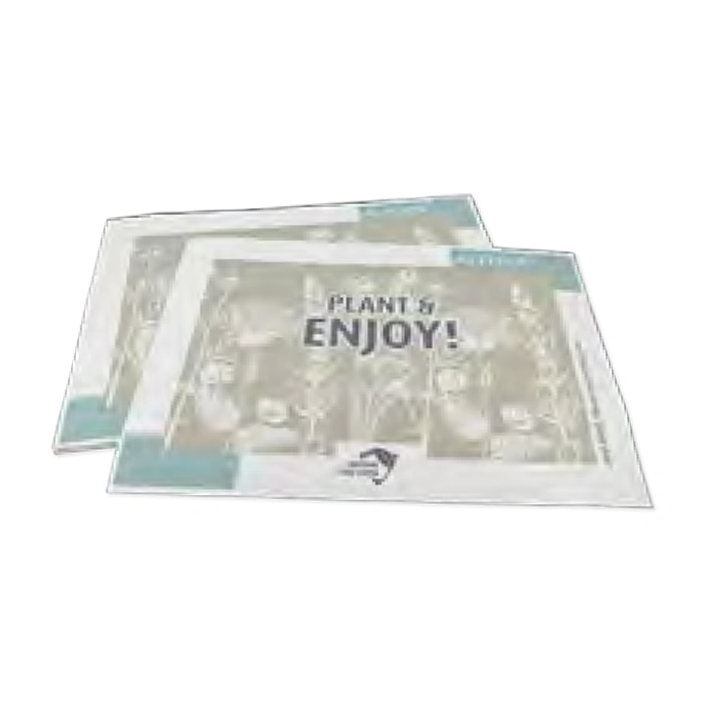 A3 flyer i fröpapper