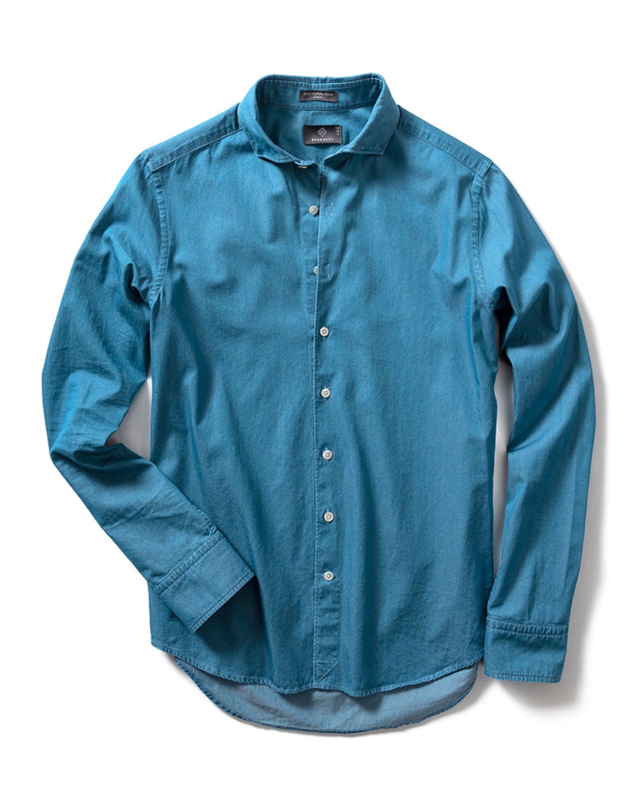 Steve Delaware Denim Tailored Light Indigo