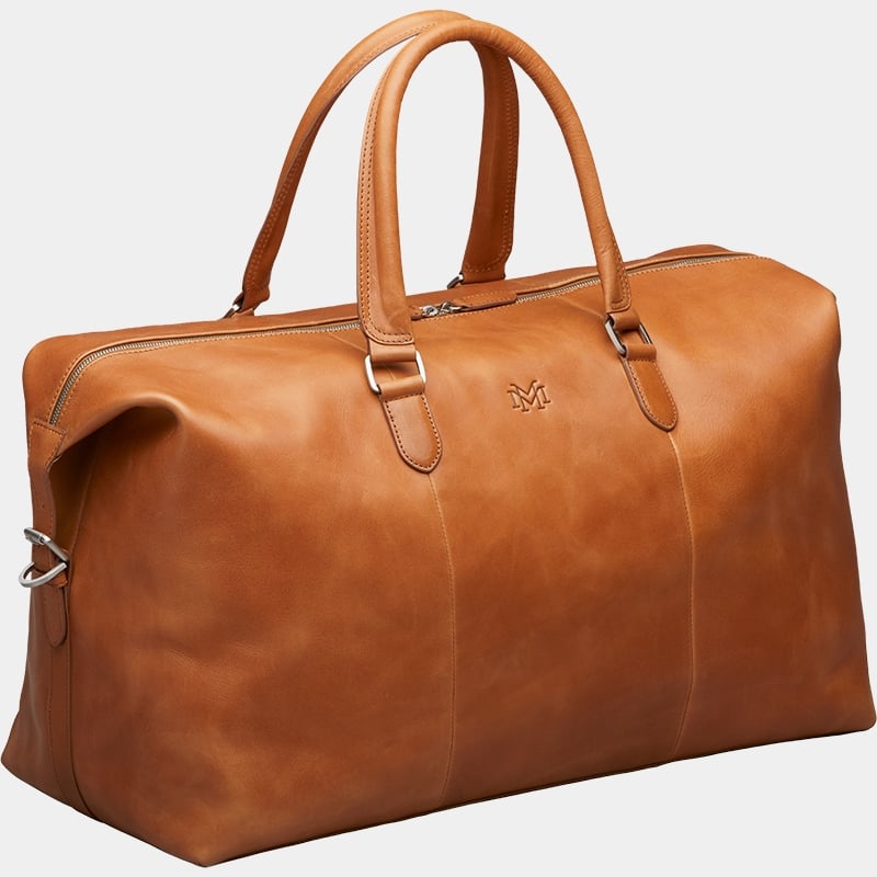 Luton Leather Weekender Cognac