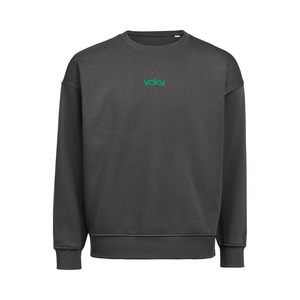 UM OCS RCS Crewneck Loose Fit Charcoal
