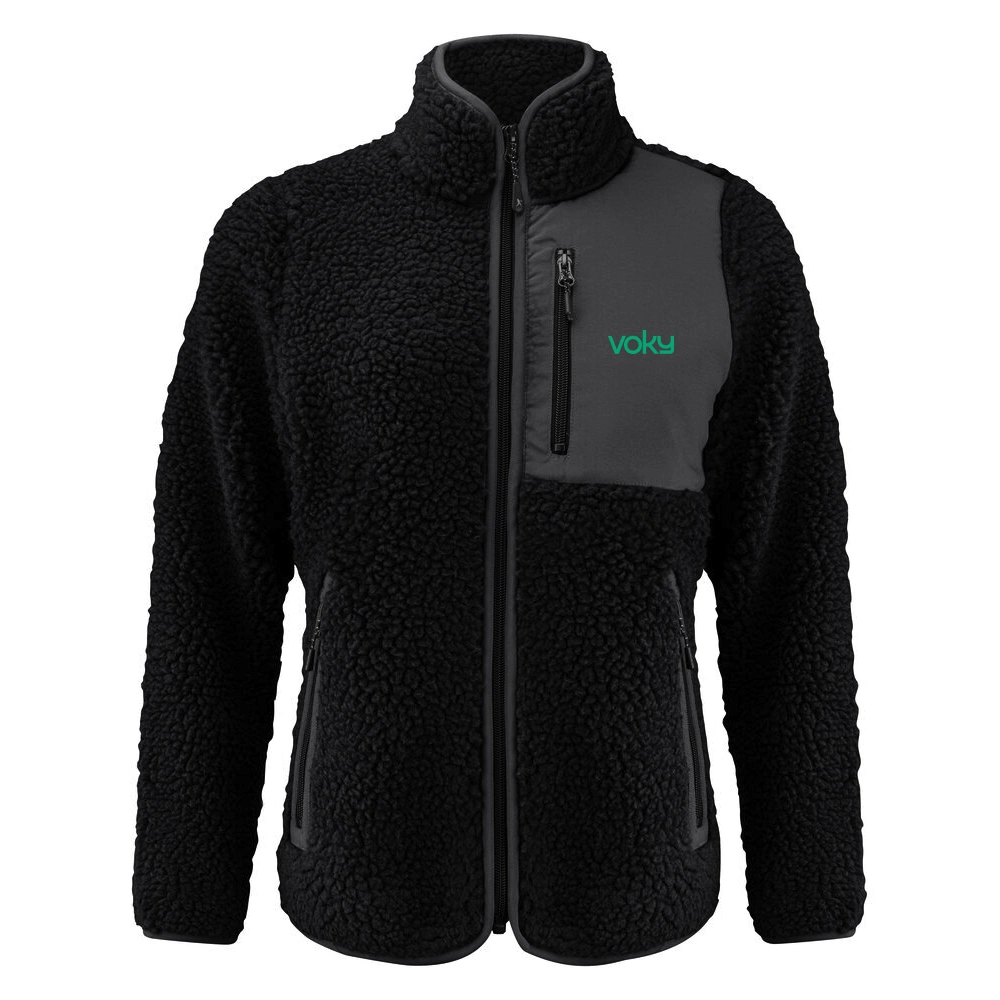 Harvest Kingsley Pile fleece Woman Black
