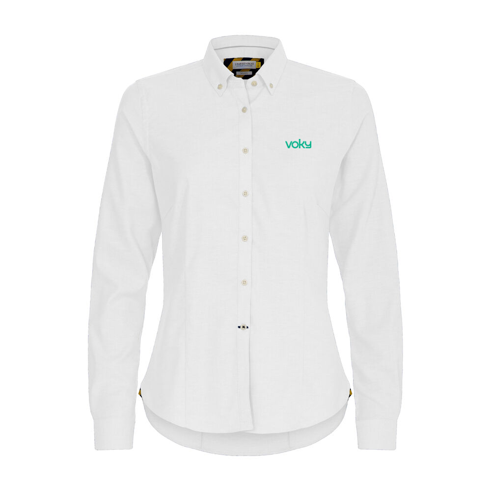 J.H&F Yellow Bow 54 Woman White