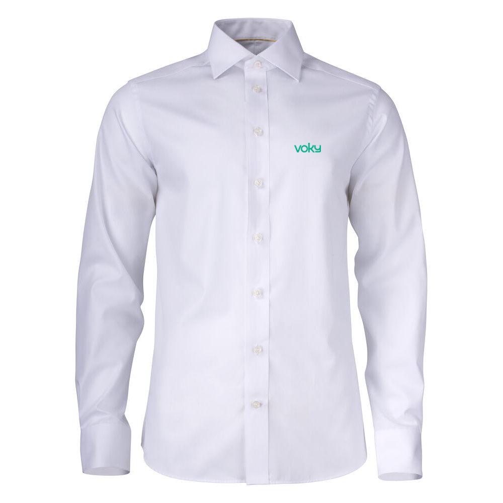 J.H&F Yellow Bow 50 Regular Fit White