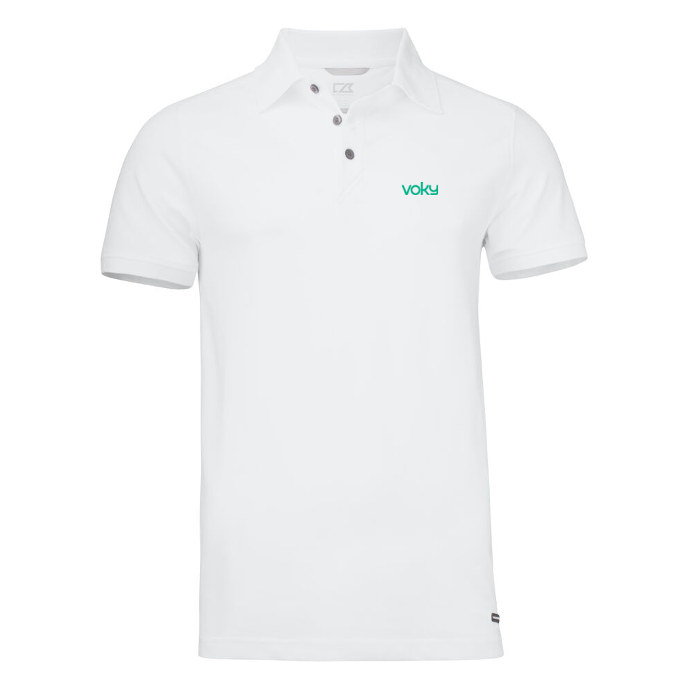 Advantage Polo Men White