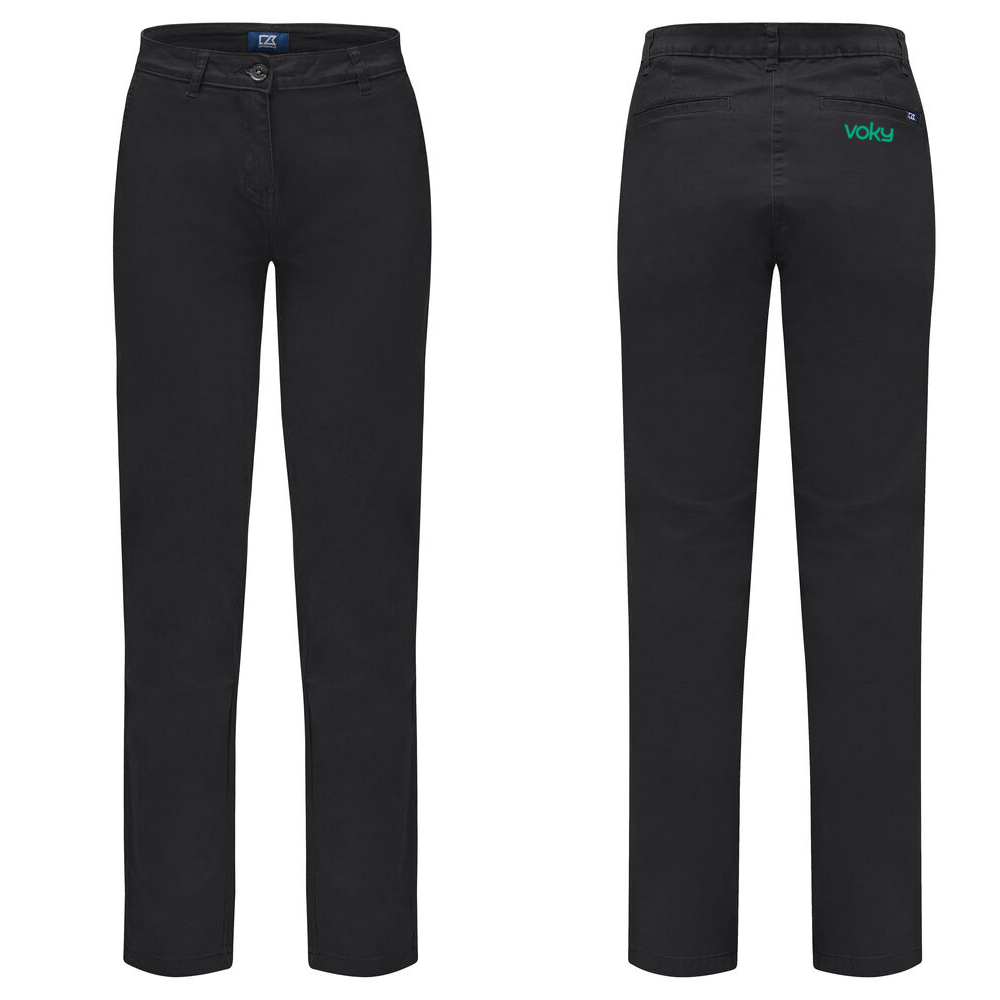 Edgemont Chinos Ladies Black