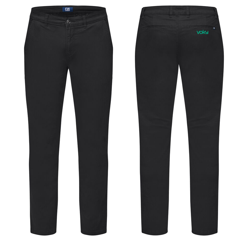 Edgemont Chinos Men Black