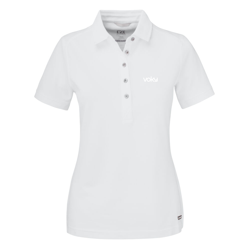 Advantage Polo Ladies White