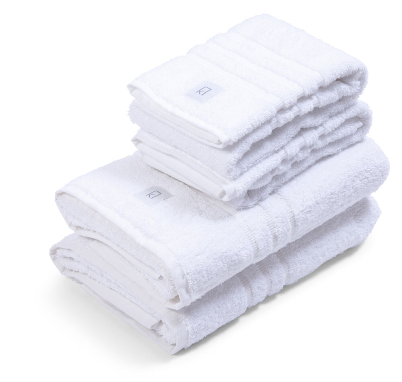 Kl Frotte 90x150 Vit