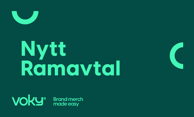 Voky har skrivit ett ramavtal med Landskrona stad